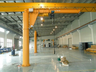濟南程宏懸臂起重機 懸臂吊專業制造商產品圖集與細節解析